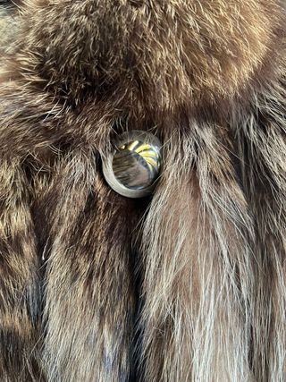 Pelliccia vintage in martora