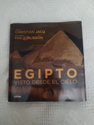 Libro Egipto visto desde el cielo