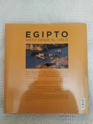 Libro Egipto visto desde el cielo