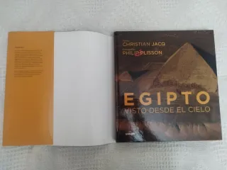 Libro Egipto visto desde el cielo