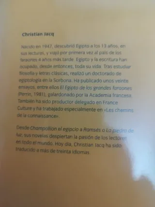 Libro Egipto visto desde el cielo