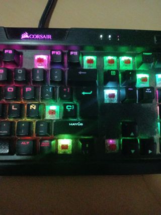 Teclado Corsair K70 Negro