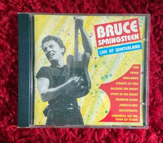 Bruce Springsteen - Live At Winterland CD