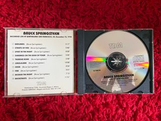 Bruce Springsteen - Live At Winterland CD