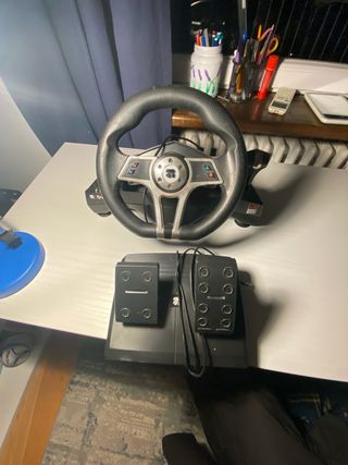 Volante Thrustmaster PS4/Xbox con Pedali
