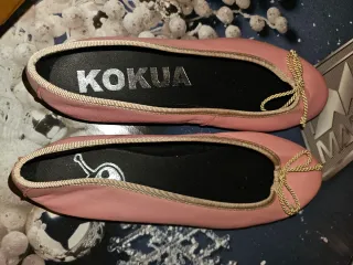 Manoletinas Bailarinas Kokua Barcelona Rosa