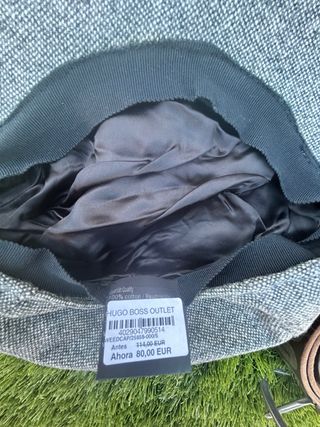 Lote BOSS: Cinturón, Gorra y Zapatillas Bebé