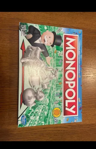 Monopoly Edición Barcelona Juego de Mesa