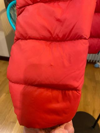 Cazadora Tommy Jeans Roja Talla S
