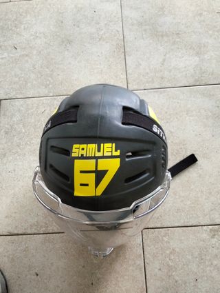 Casco de Hockey Certificado