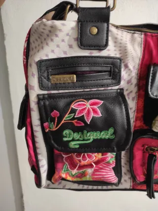 Bolso Desigual Multicolor