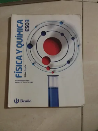 Código Bruño Física y Química 3 ESO