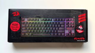 Redragon Kumara RGB TKL Teclado Mecánico Español