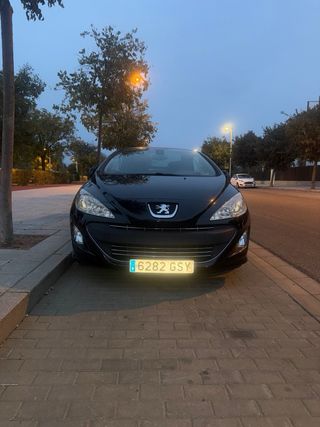 Peugeot 308cc sport descapotable/cabrio