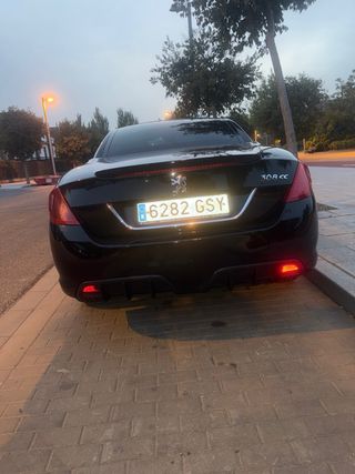 Peugeot 308cc sport descapotable/cabrio