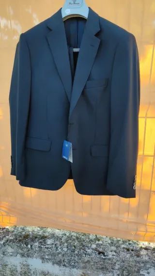 Traje Carvalli Negro