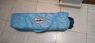 Cuna de viaje Asalvo con colchón