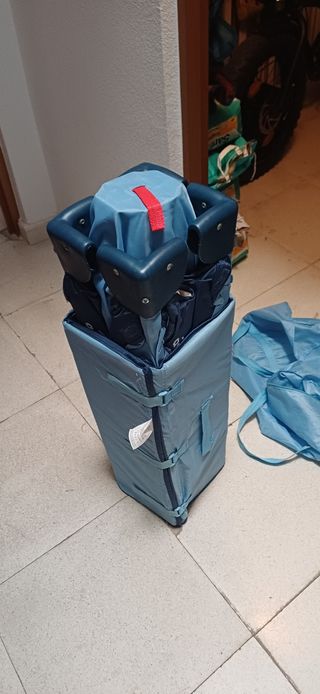 Cuna de viaje Asalvo con colchón