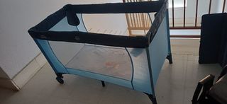 Cuna de viaje Asalvo con colchón