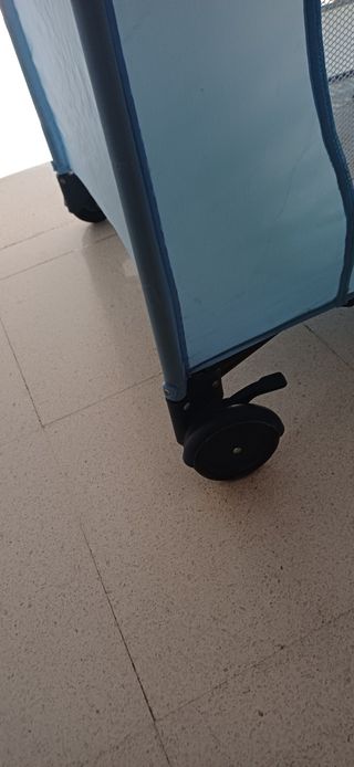 Cuna de viaje Asalvo con colchón