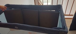 Cuna de viaje Asalvo con colchón