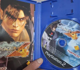 Tekken 4 PS2 Completo PAL