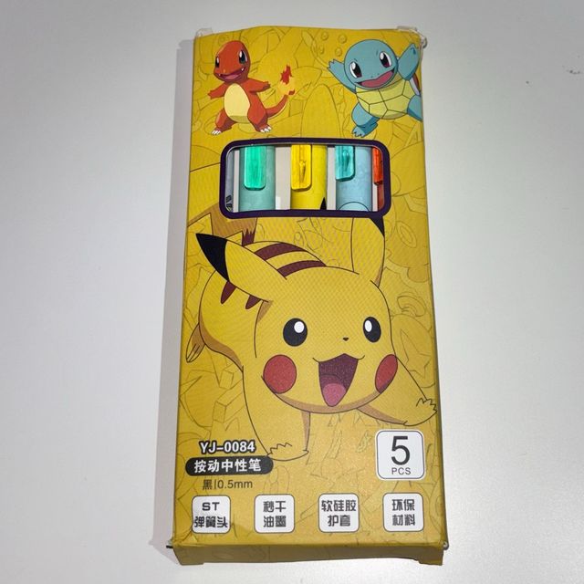 Set 5 penne Pokemon