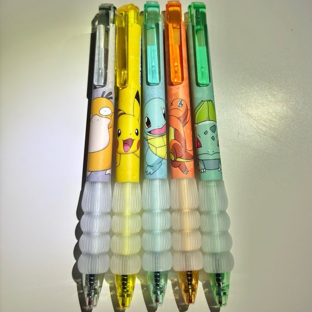 Set 5 penne Pokemon