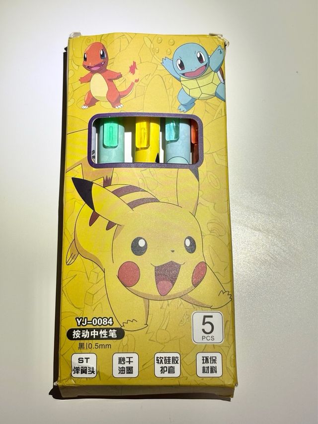 Set 5 penne Pokemon