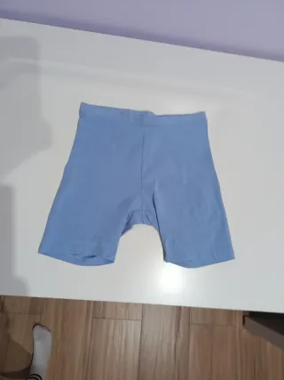 Mallas cortas azules