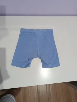 Mallas cortas azules