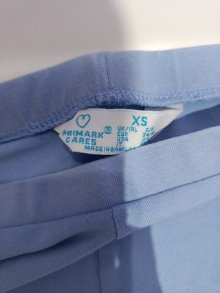 Mallas cortas azules