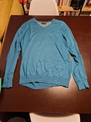 Jersey Massimo Dutti Azul Marino