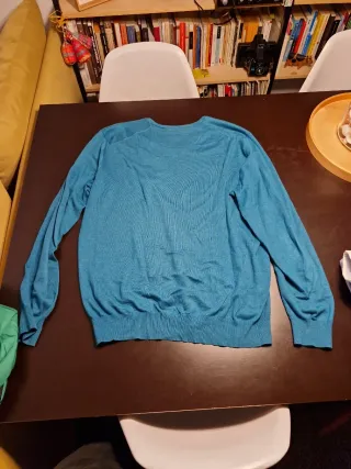 Jersey Massimo Dutti Azul Marino
