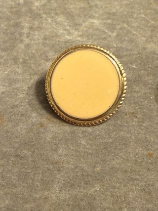 Pendientes Zara Dorados y Amarillos
