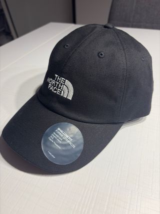 Gorra The North Face Negra