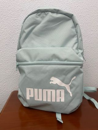 Mochila Puma Verde Azulado