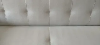 Sofá Cama Beige Tela