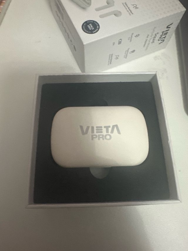 Vieta Pro Squid Auriculares Inalámbricos Blancos