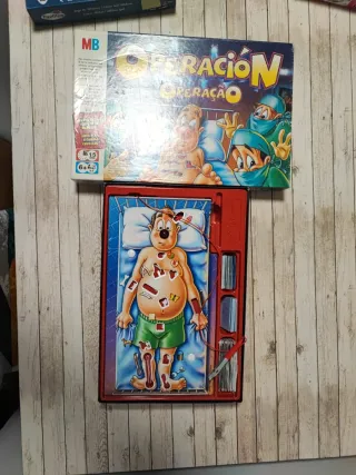 Juego de mesa Operación MB