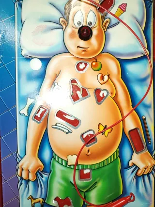Juego de mesa Operación MB