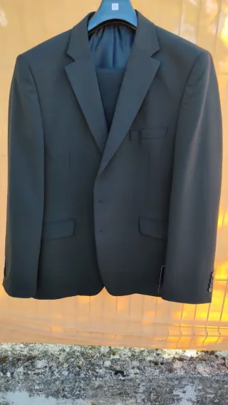 Traje de hombre Dacobel azul