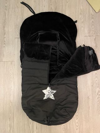 Funda Carrito Invierno Universal Negra