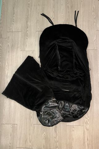 Funda Carrito Invierno Universal Negra