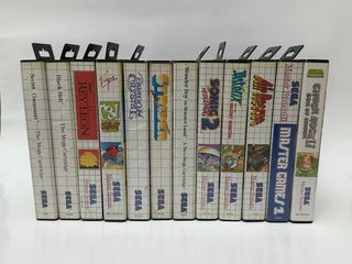 Lote Sega Master System - Juegos Varios