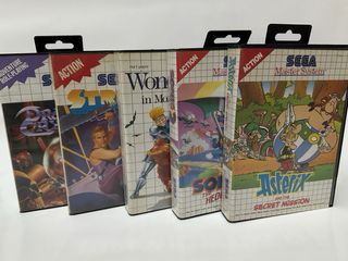 Lote Sega Master System - Juegos Varios