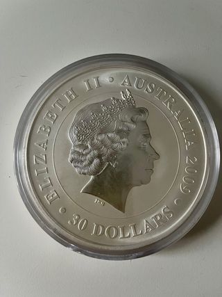 Moneda Plata 1Kg Koala