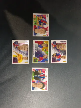 Cromos Panini Barça 25-26