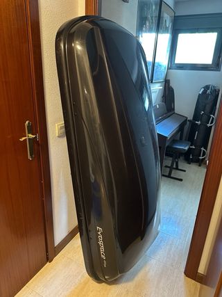 Cofre techo Evospace 450DS portaequipajes + barras