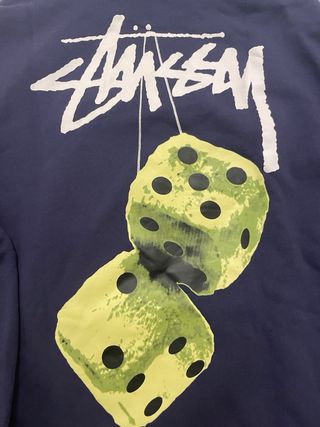 Sudadera Stussy Azul Marino